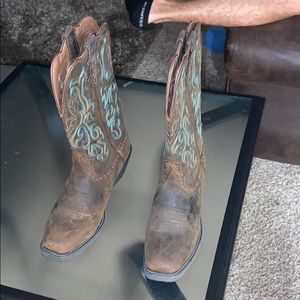 Cowgirl boots!